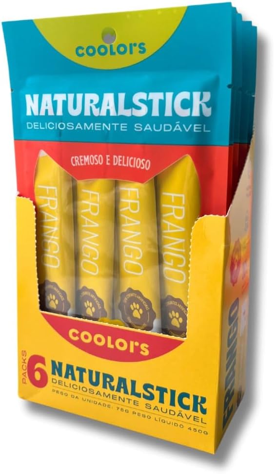 CHURU NATURAL STICK GATO FRANGO
