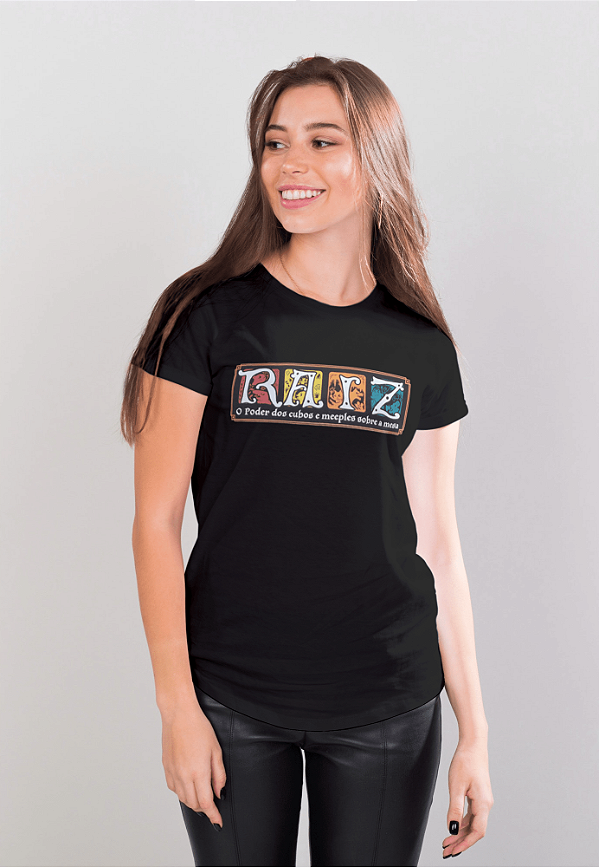 Camiseta "Raiz"
