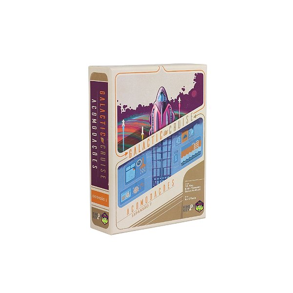 Expansão Acomodações - Galactic Cruise