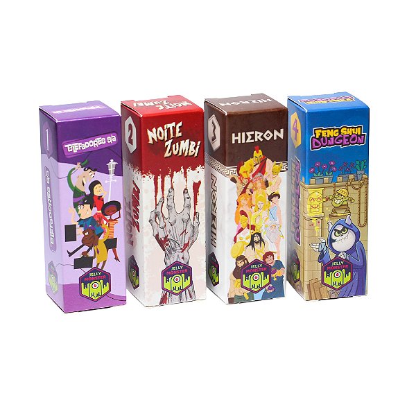 Combo Linha Stick 1 a 4