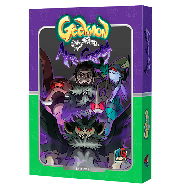 Geekmon Capture - Expansão Aura Corrompida