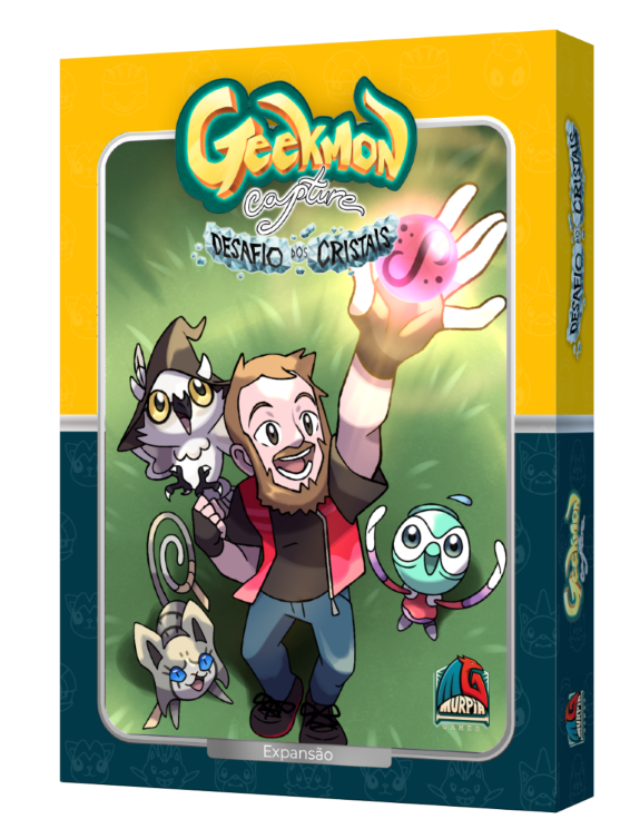 Geekmon Capture - Expansão Desafio dos Cristais