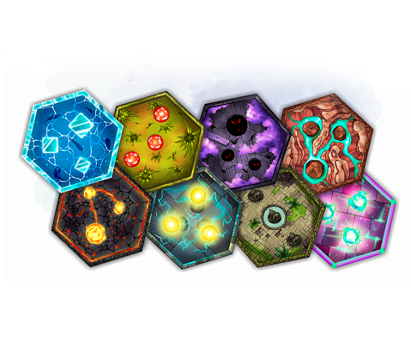 Geekmon Capture - Expansão Disputa nas Arenas