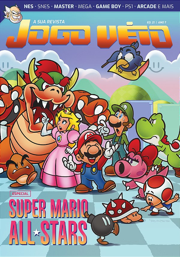 Revista Jogo Véio Nº 21