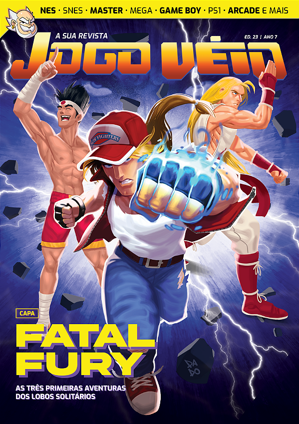 Revista Jogo Véio Nº 23