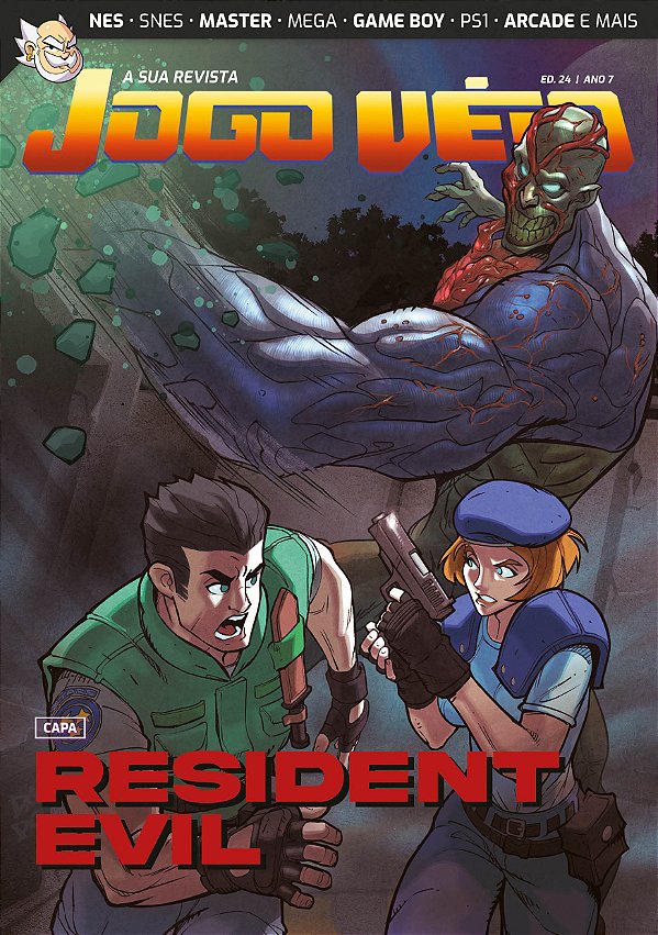 Revista Jogo Véio Nº 24