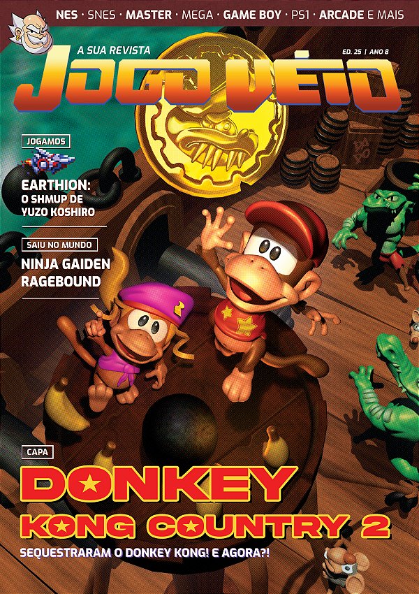 Revista Jogo Véio Nº 25