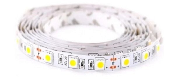 Fita Led 12v 2835-180 Led-10mm-1800lm 4000k IP20 15w (5 metros)  47011