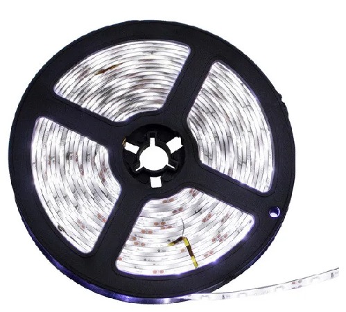 Fita Led 12v 2835-180 Led-10mm-1800lm 6500k IP20 15w (5 metros) 47012
