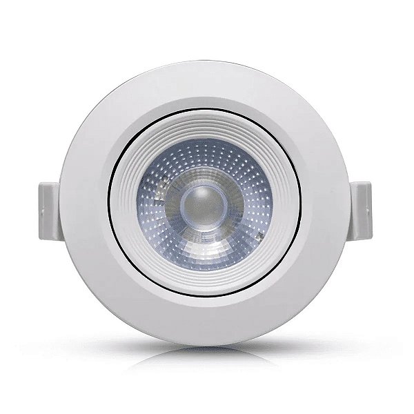 Luminária Spot Led Redondo 6W 3000K   21007