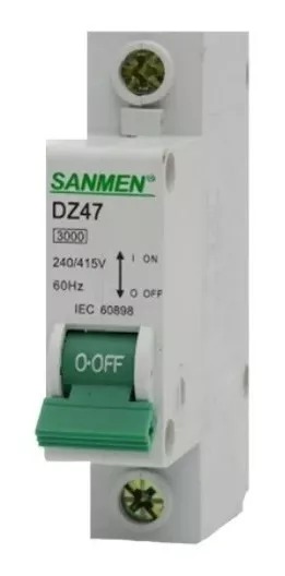 Disjuntor DZ47 1P 32A CURVA "C" DZ47 3KA  32009