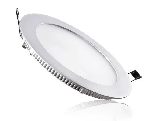 Plafon Led Redondo de Embutir 6W 6000K 21010