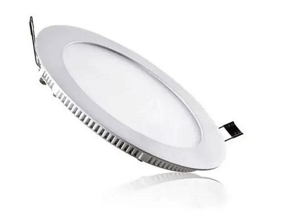 Plafon Led Redondo de Embutir 24W 3000K	21019