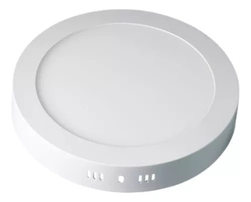 Plafon Led Redondo de Sobrepor 12W 3000K   21013
