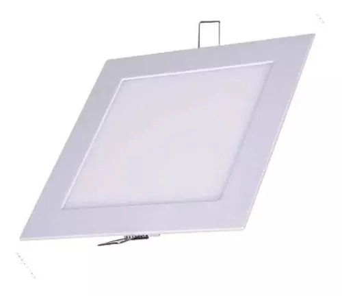 Plafon Led Quadrado de Embutir 18W 4000K  21063