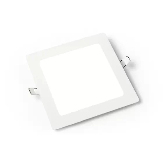 Plafon Led Quadrado de Embutir 24W 3000K  21033