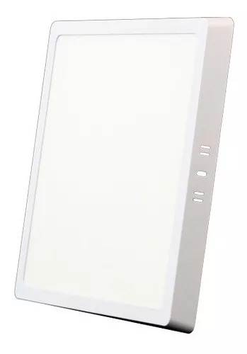 Plafon Led Quadrado de Sobrepor 12W 6000K	 21028