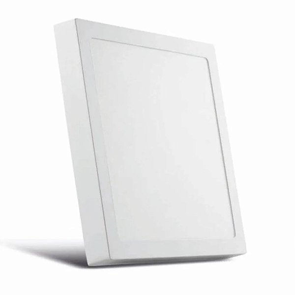 Plafon Led Quadrado de Sobrepor 18W 6000K	21032