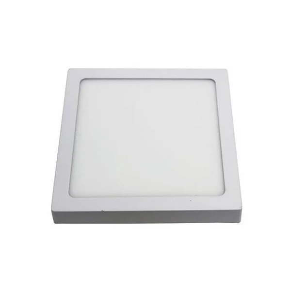 Plafon Led Quadrado de Sobrepor 24W 3000K	21035