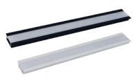 Base De Alumínio Para Perfil 618 - 3 Metros Branco