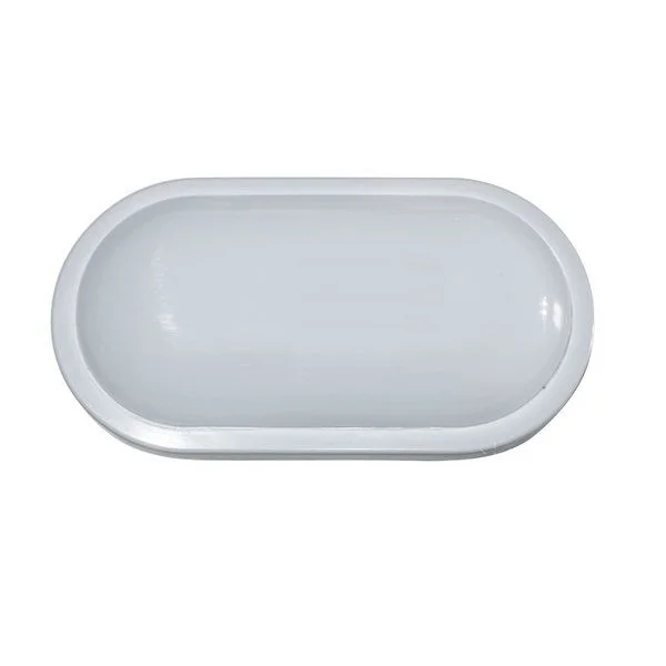 Luminária led tartaruga 15w 100-240v 6000K oval