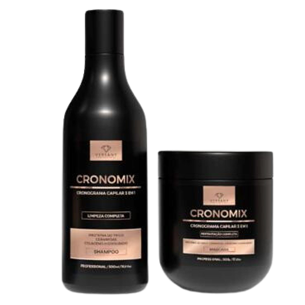 Linha Cronomix (cronograma 3 em 1)