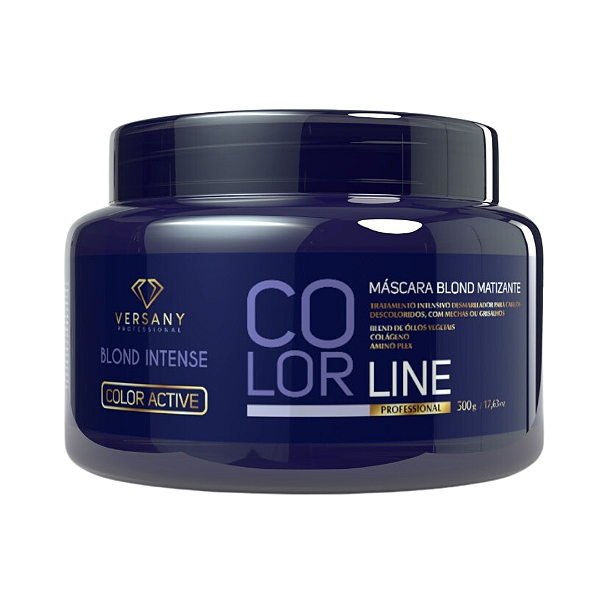Máscara Matizadora Blond Color LINE - 500ml