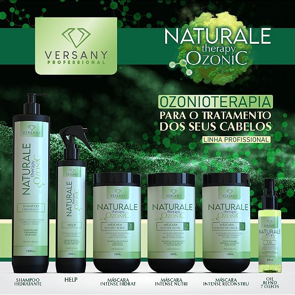 Naturale Therapy Ozonic - 6 passos