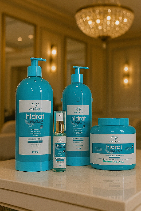 LINHA  HIDRAT  MAIS  PROFISSIONAL