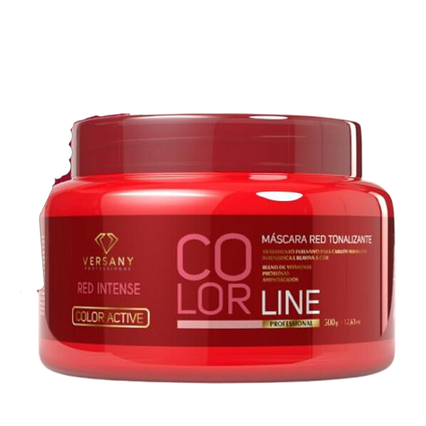 Máscara Matizadora RED Color LINE - 500ml
