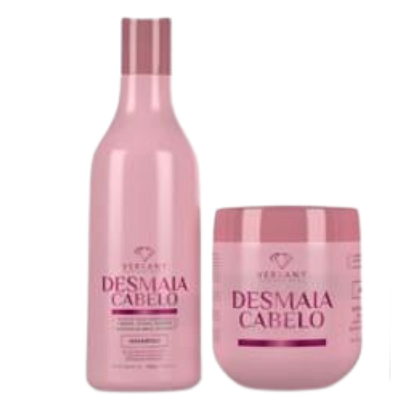 Linha  Desmaia Cabelo ( hidratação instantânea)