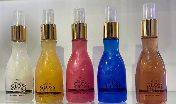 SHINE GLOS ( Perfume Capilar) 120ml