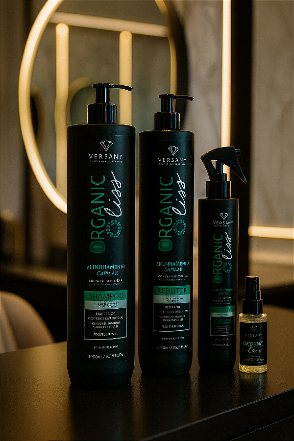LINHA ORGANIC LISS