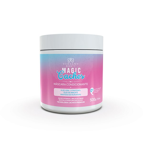 Máscara Magic Cachos