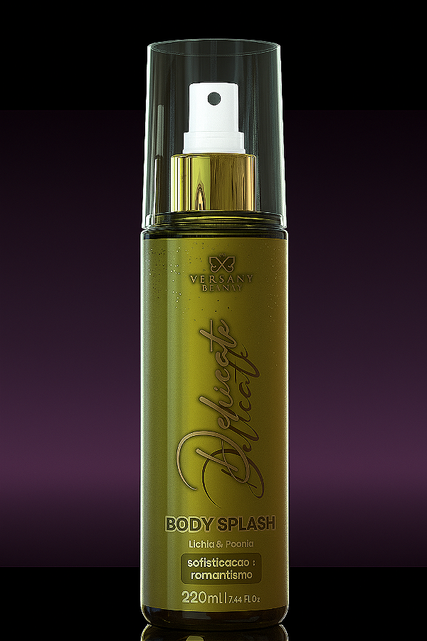 Body Splash Delicate