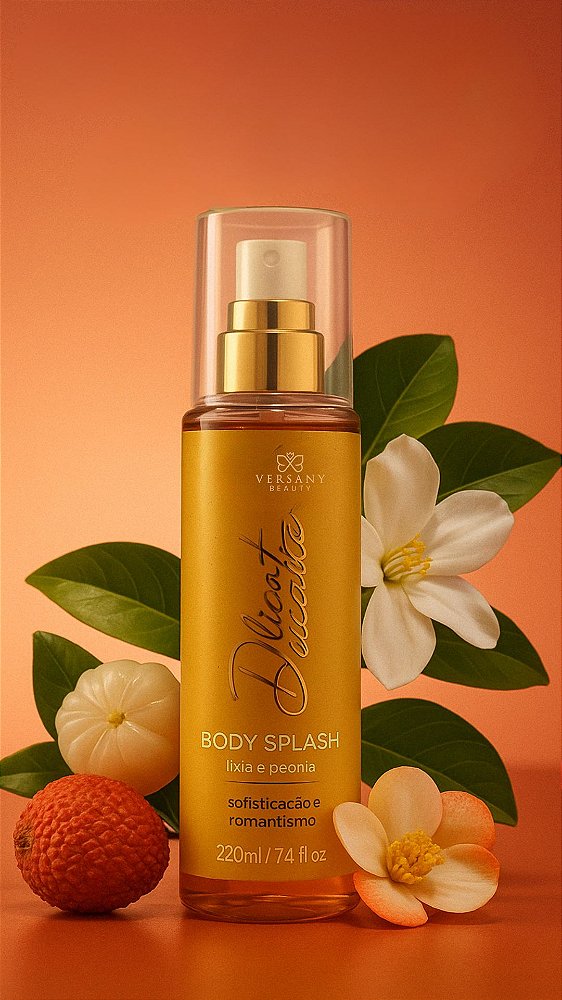 Body Splash Delicate