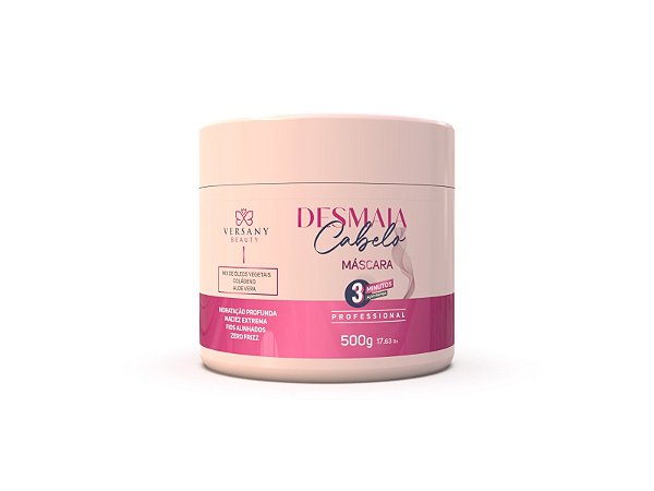 MÁSCARA DESMAIA CABELO