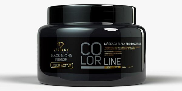 Máscara Black Blond