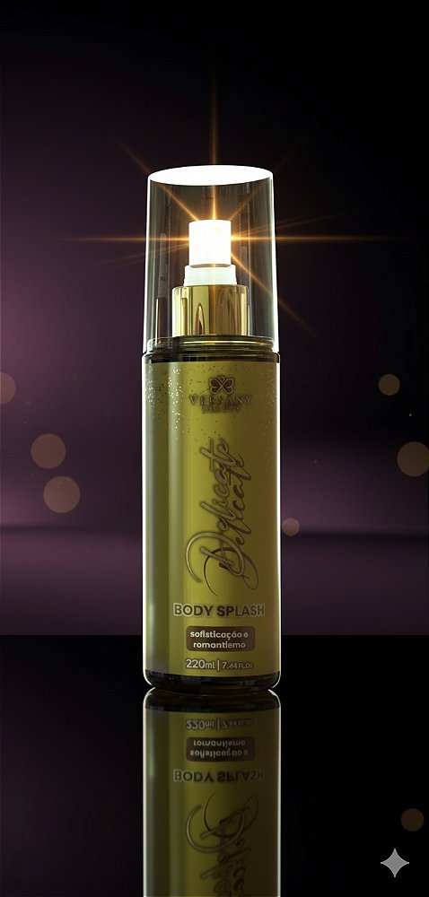 Body Splash Delicate