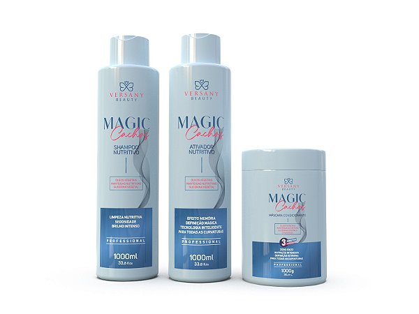 Linha Magic Cachos Versany Beauty