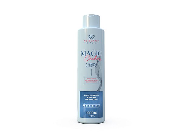 Shampoo nutritivo Magic cachos 1l