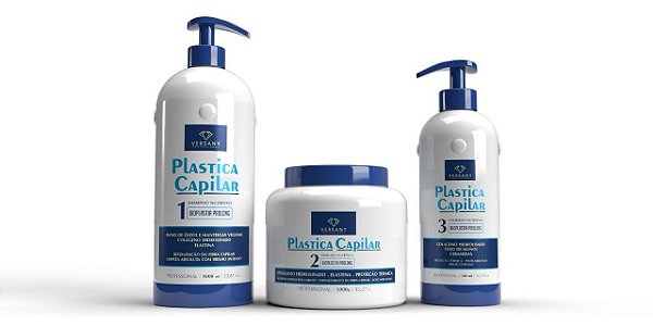 Linha Plástica Capilar Versany Professional