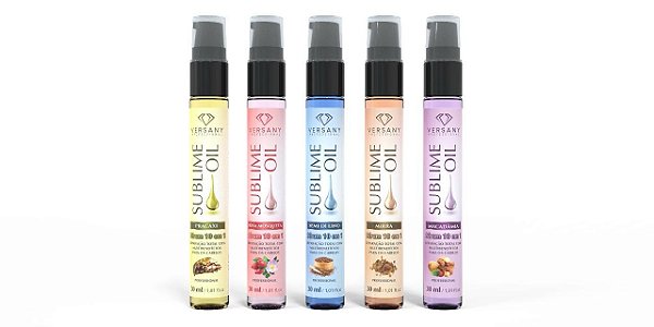 Linha Sublime oil Versany Professional