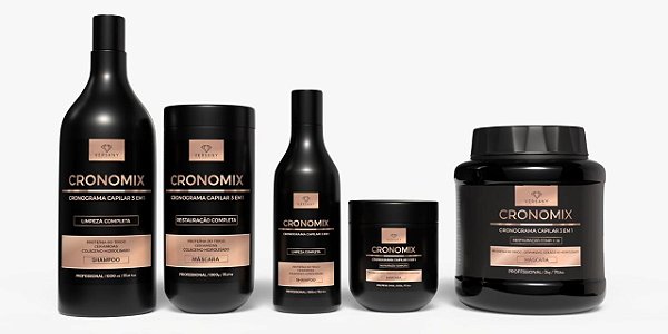 Linha Cronomix ( cronograma 3 em 1).