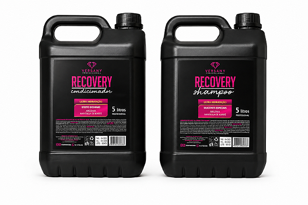 Linha lavatório Recovery ( shampoo e Condicionador).