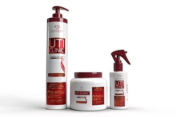 Linha Uti Clínic Carbon System Versany Professional