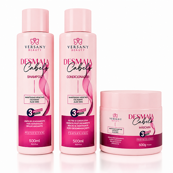 Linha Desmaia Cabelo Versany Professional