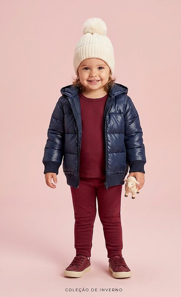 Jaqueta infantil Puffer Kyly