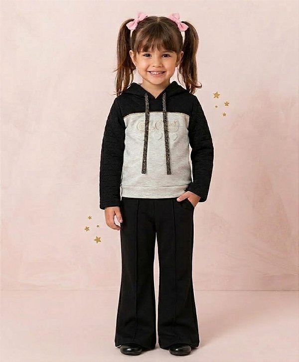 Conjunto moletom Angerô