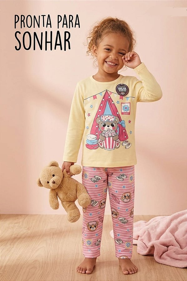 Pijama Brilha no escuro